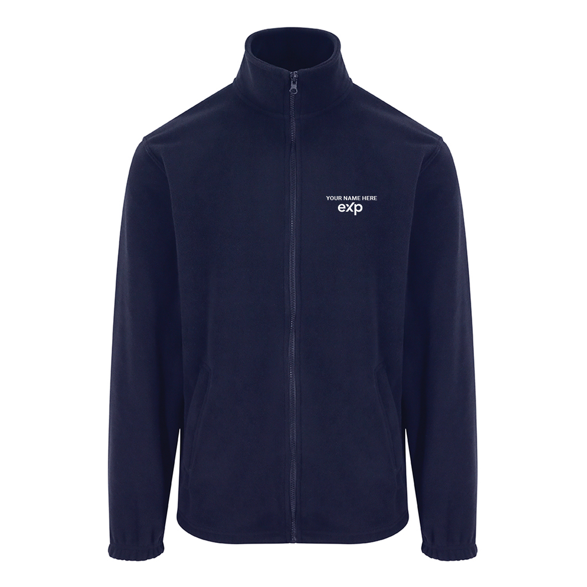 Personalised eXp Pro Embroidered Full-Zip Fleece