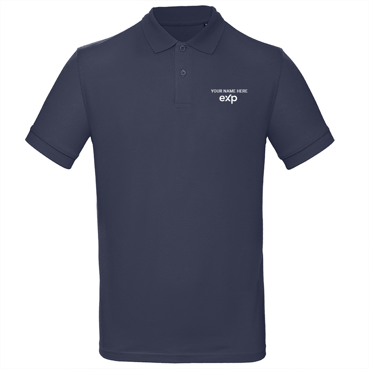 Personalised eXp Embroidered Polo Shirt – Professional Agent Workwear