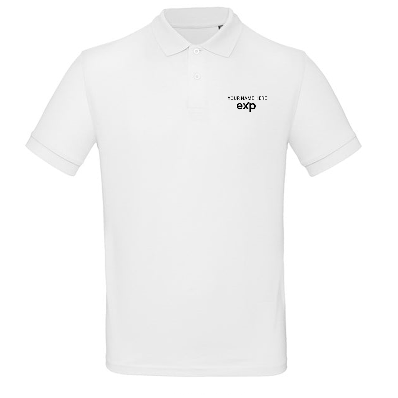 3 × eXp Polo Shirt (Embroidered - £44.95 each - 3 pack)