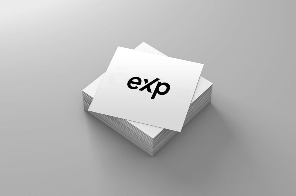eXp 10 x For Sale Board Stickers - White