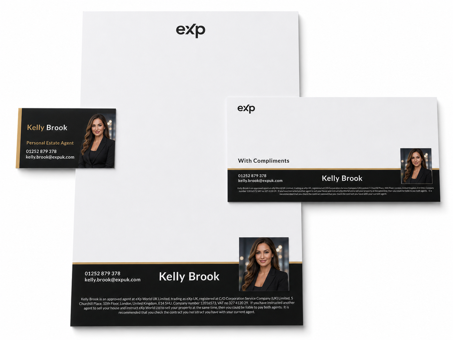 eXp Business Stationery Pack