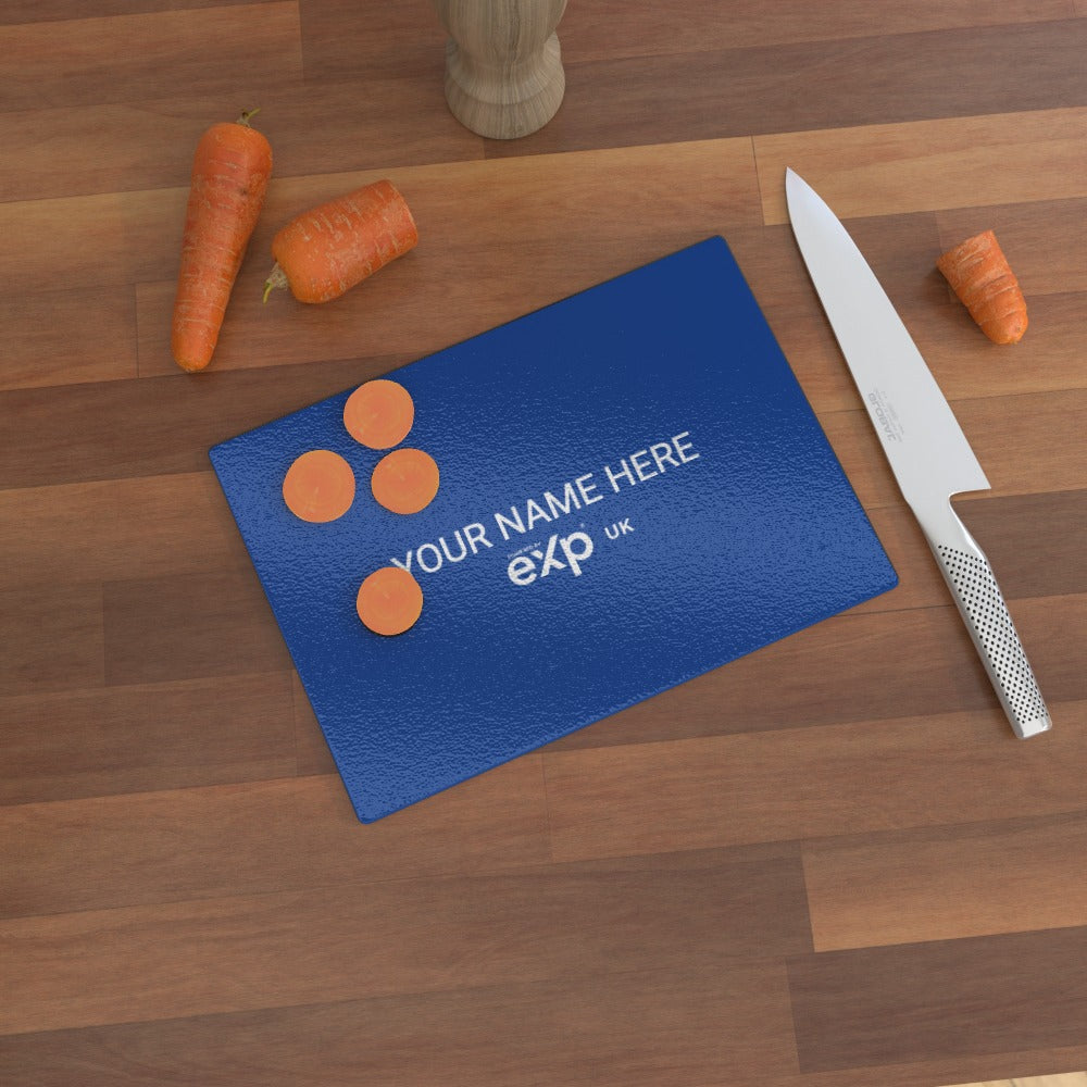 eXp Glass Chopping Board