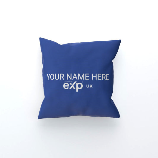 eXp Blue Cushion