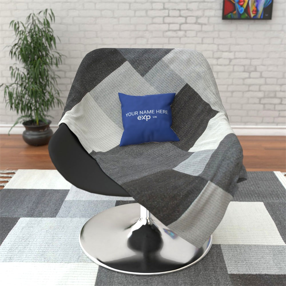 eXp Blue Cushion