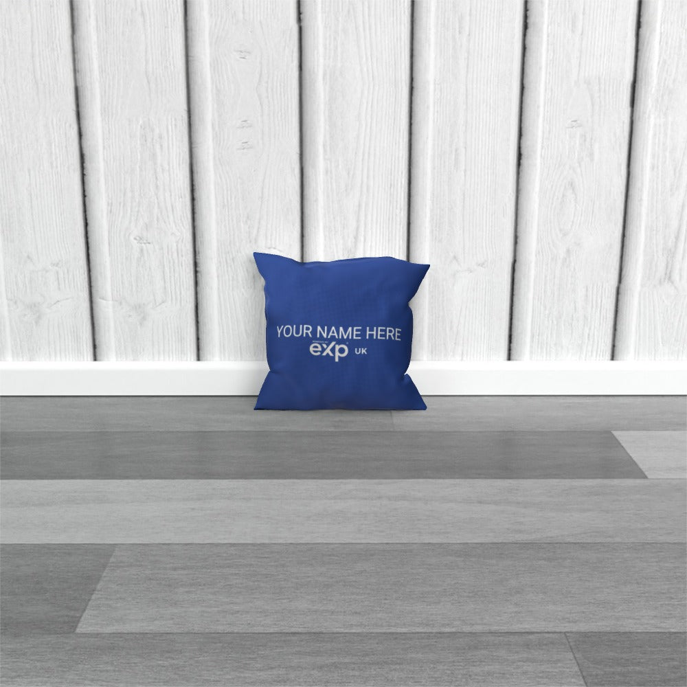 eXp Blue Cushion