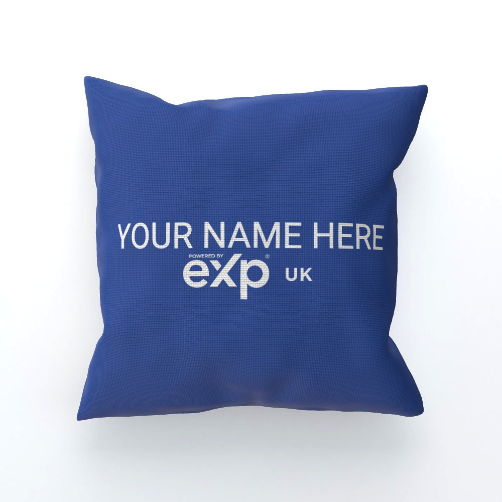 eXp Blue Cushion