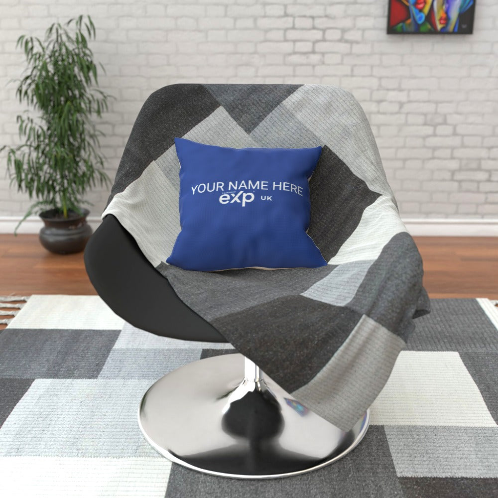 eXp Blue Cushion