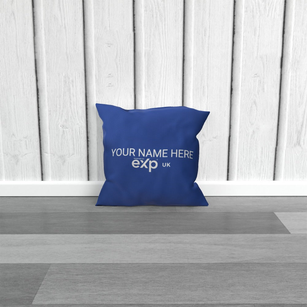 eXp Blue Cushion