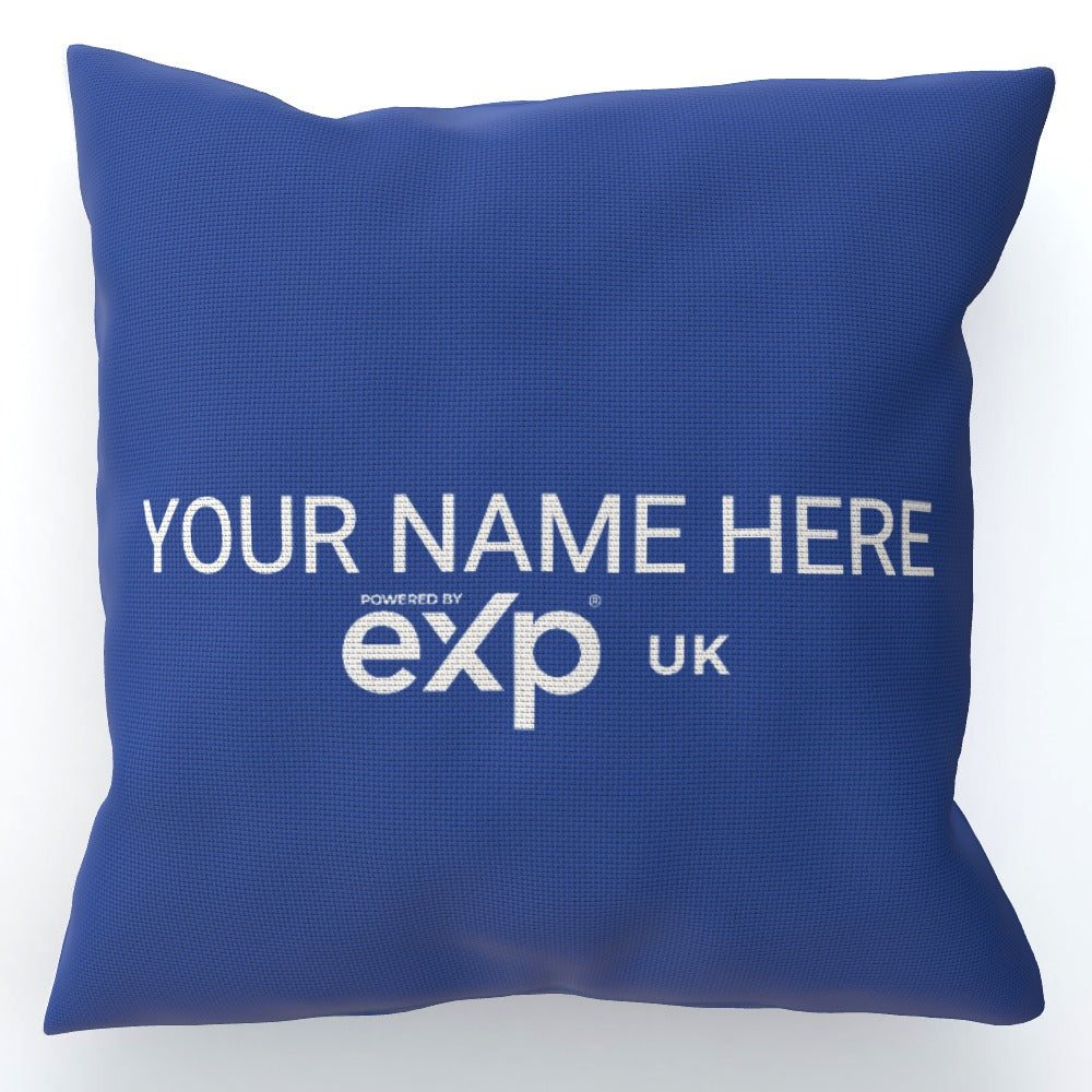 eXp Blue Cushion