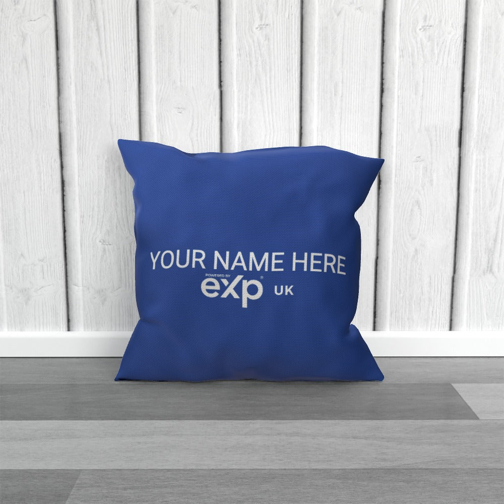 eXp Blue Cushion