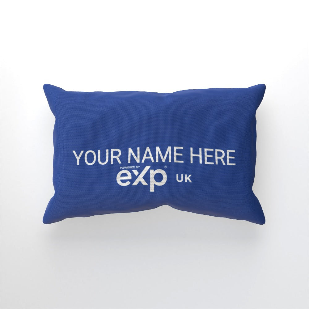 eXp Blue Cushion