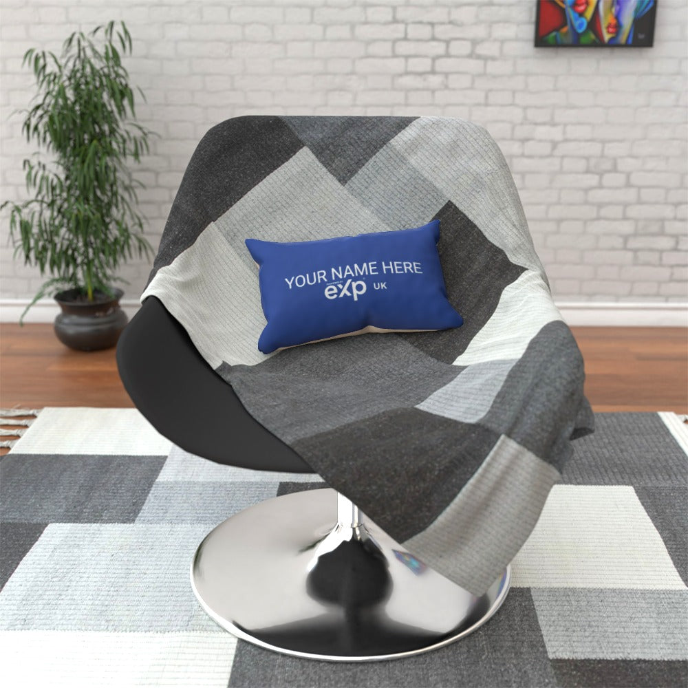 eXp Blue Cushion