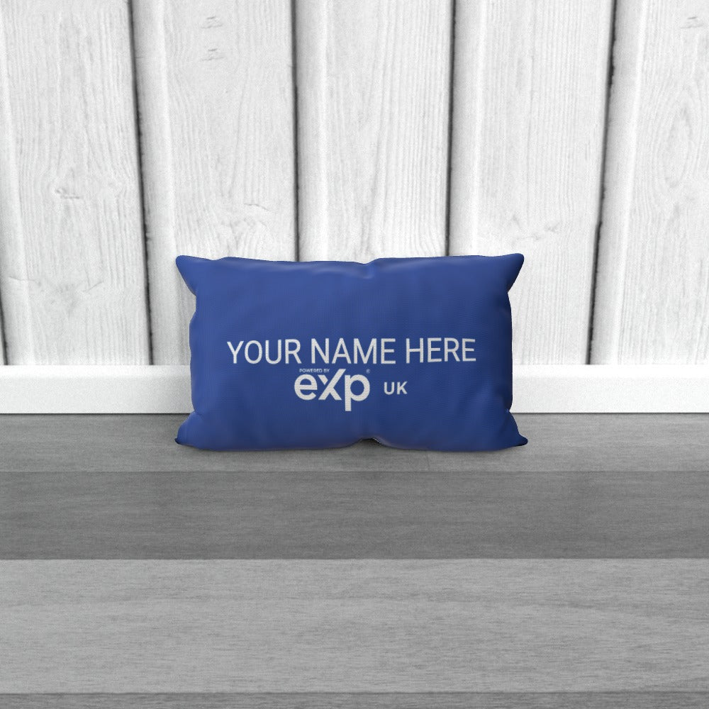 eXp Blue Cushion