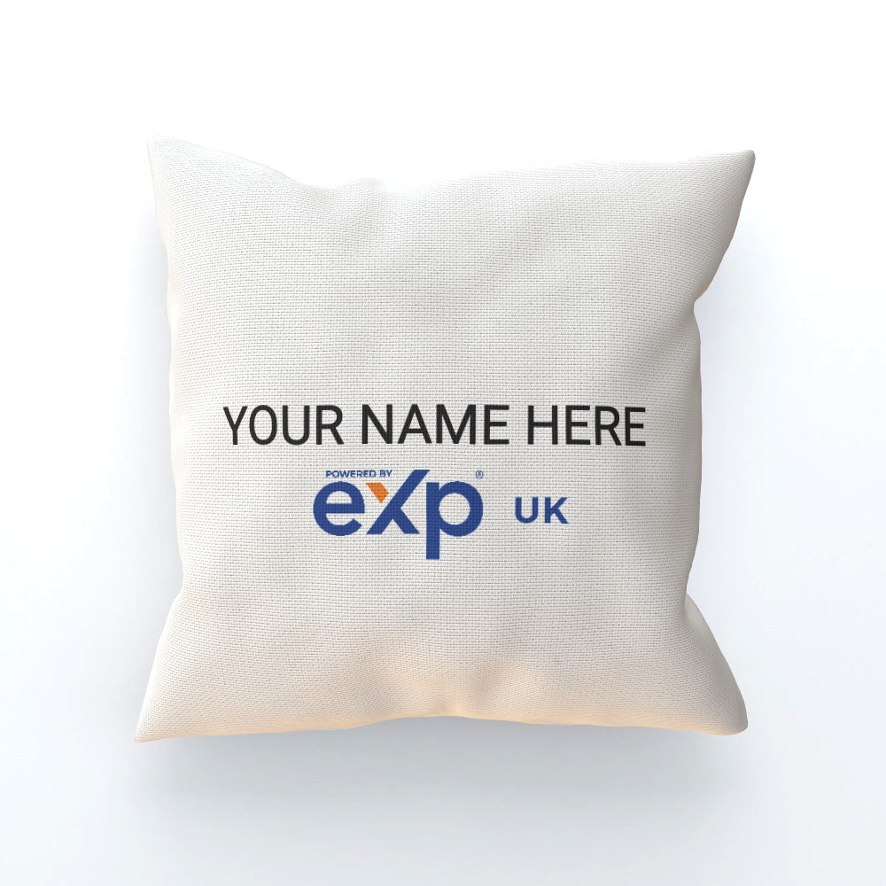 eXp White Cushion