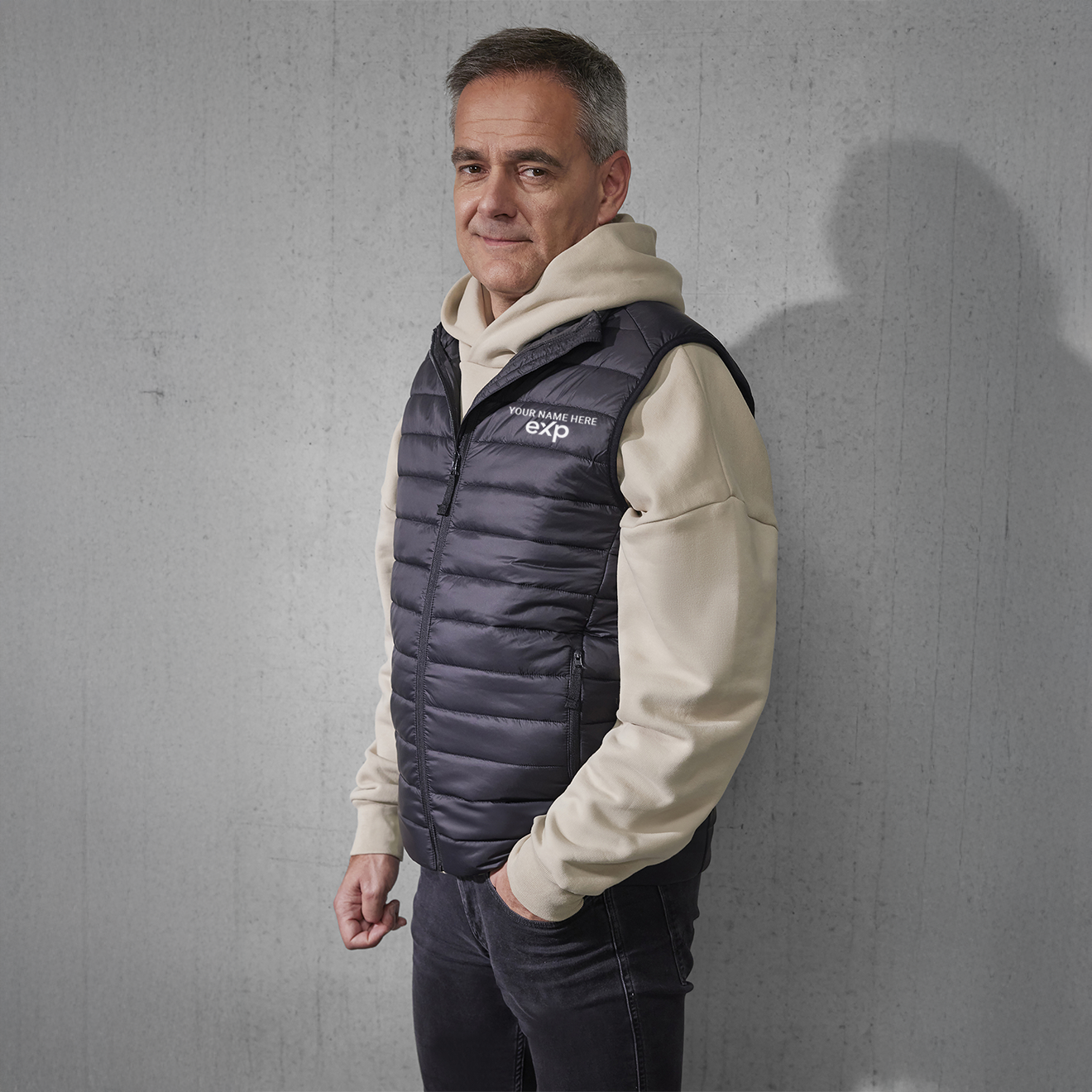 2 × eXp Gilet (Embroidered - £69.95 each - 2 pack)