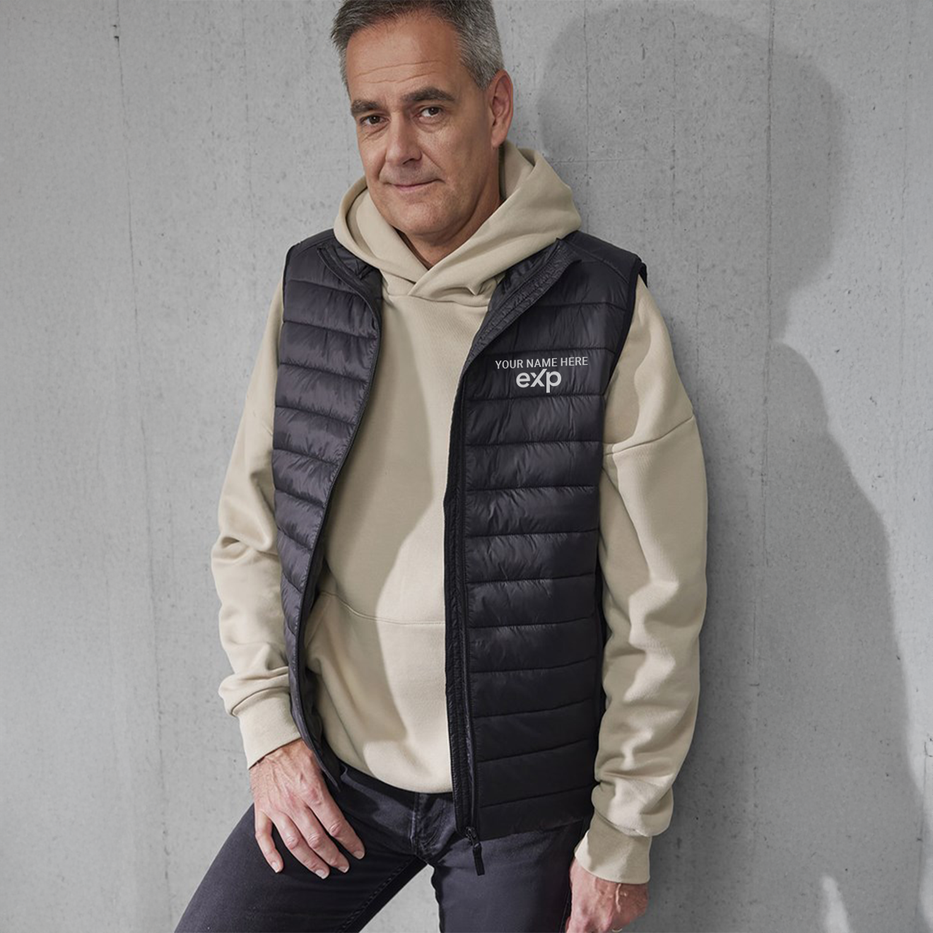 2 × eXp Gilet (Embroidered - £69.95 each - 2 pack)
