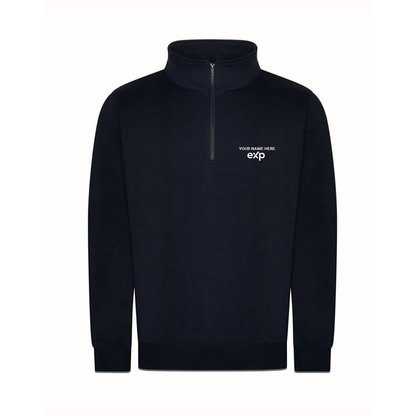2 × eXp Pro Quarter Neck Zip Sweatshirt (Embroidered - £65.00 each - 2 pack)