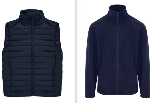 eXp Pro Fleece (2 Pack) & eXp Gilet (2 Pack) Bundle - Save 10%