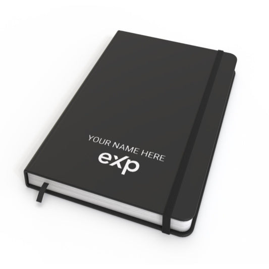 Personalised eXp Hard Cover Notebook – Agent & Client Notebook