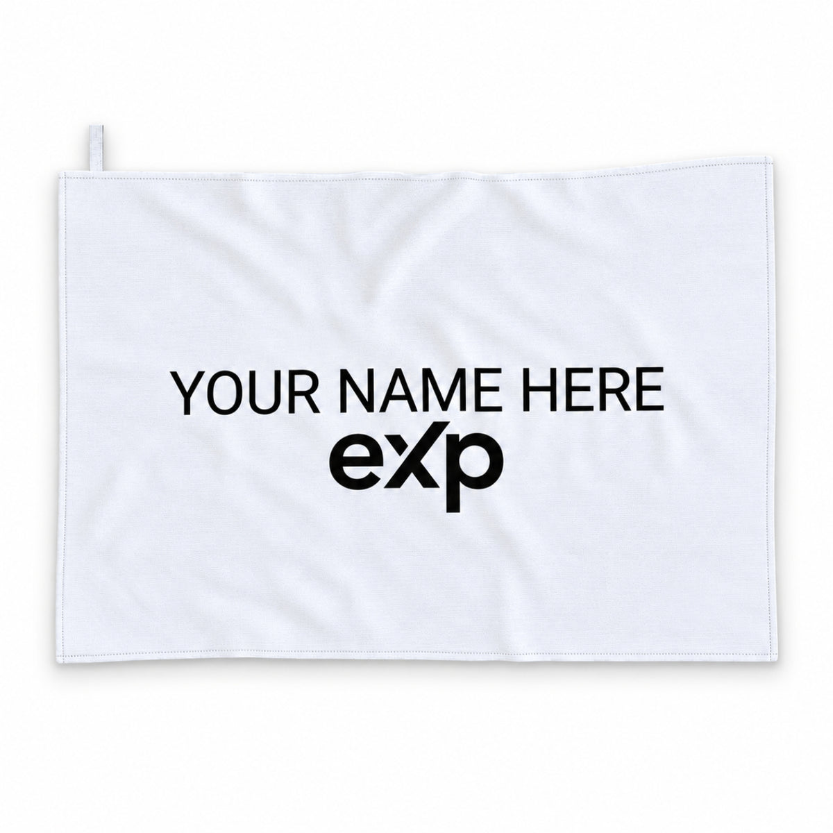 Personalised eXp Tea Towel – New Homeowner Gift