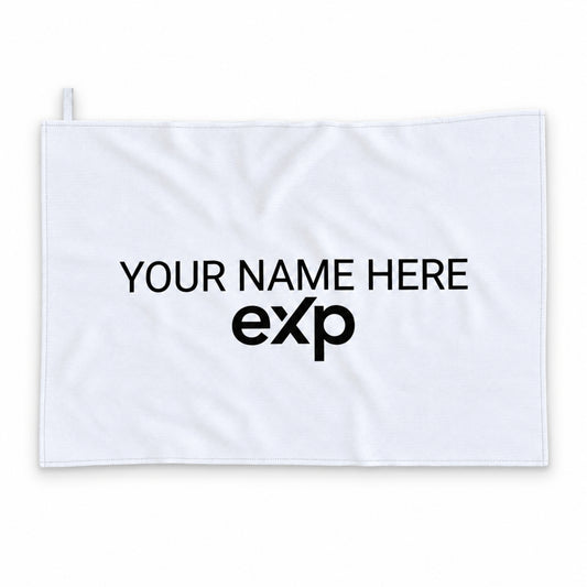 Personalised eXp Tea Towel – New Homeowner Gift