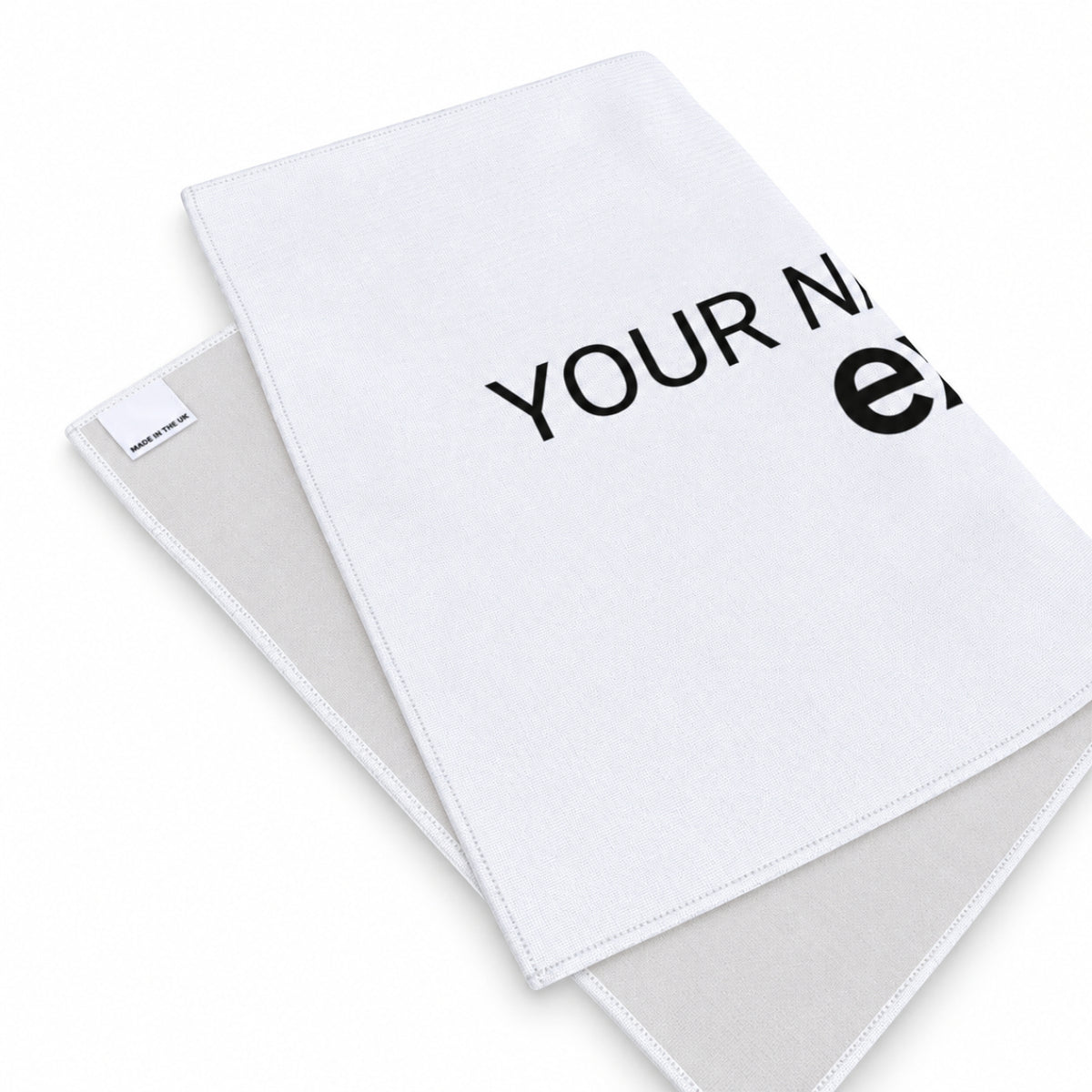 Personalised eXp Tea Towel – New Homeowner Gift