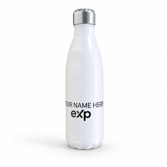 Personalised eXp Stainless Steel Water Bottle – 500ml