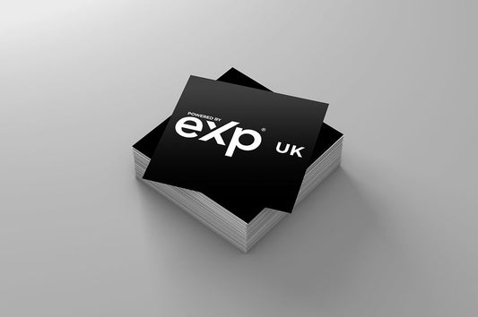 eXp 10 x For Sale Board Stickers - Black