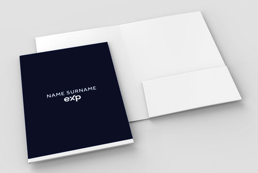 eXp Folder (for property details - pack of 50)