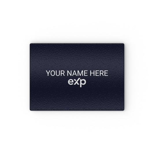 Personalised eXp Glass Chopping Board – Premium New Homeowner Gift