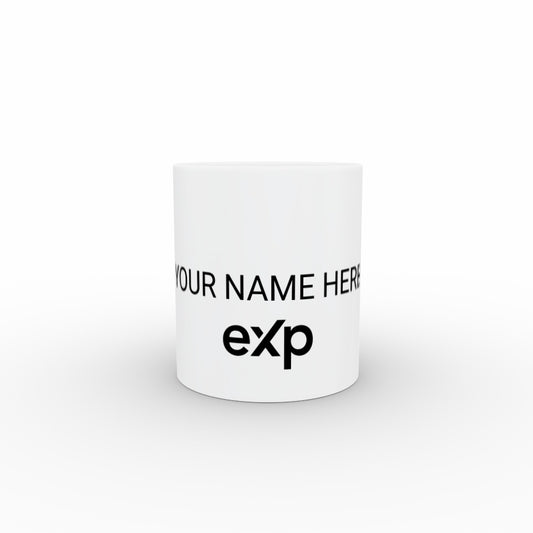 Personalised eXp 11oz Ceramic Mug
