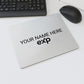 eXp White Mouse Mat 2026