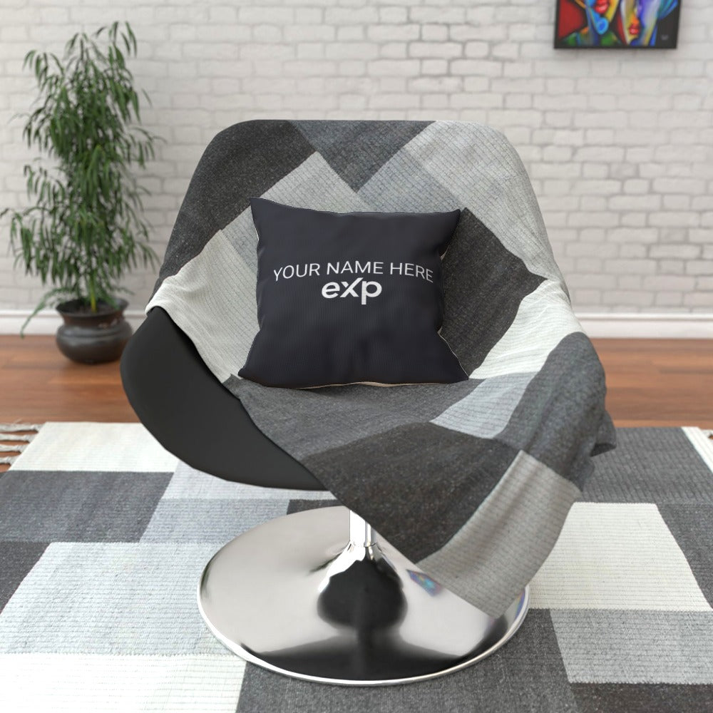 eXp Blue Cushion 2026