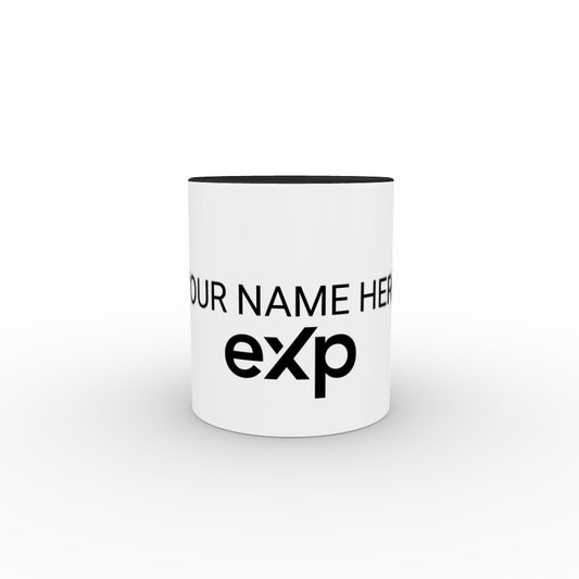 Personalised eXp Two-Tone Ceramic Mug