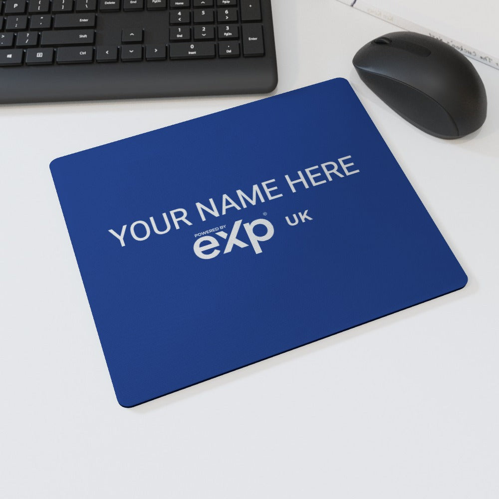 eXp Blue Mouse Mat