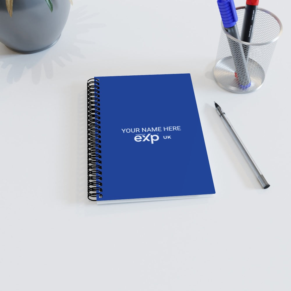 eXp Blue Note Book