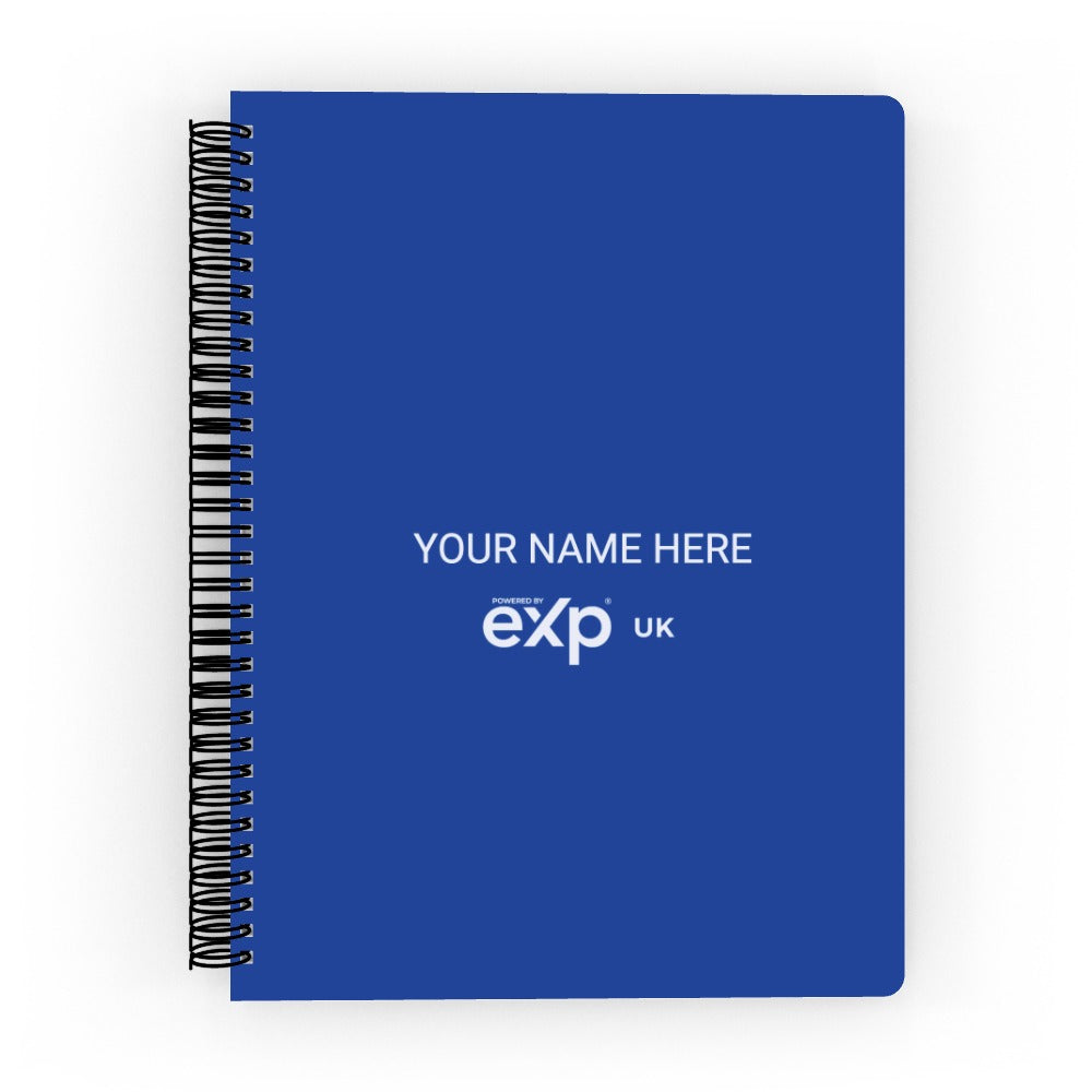 eXp Blue Note Book