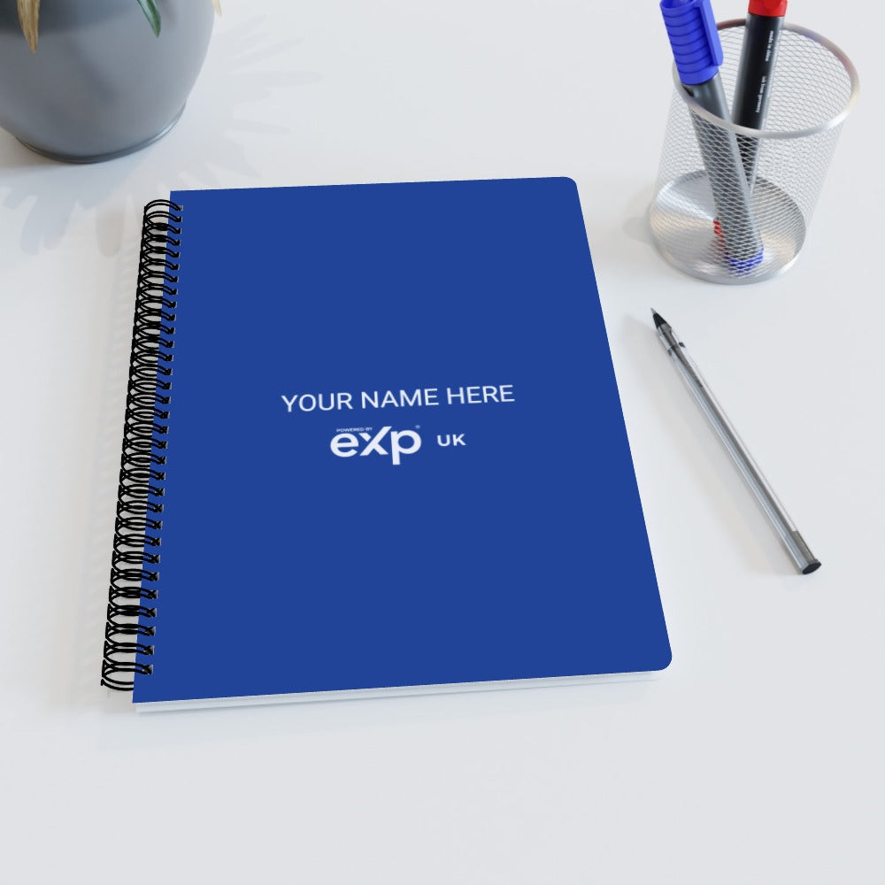 eXp Blue Note Book