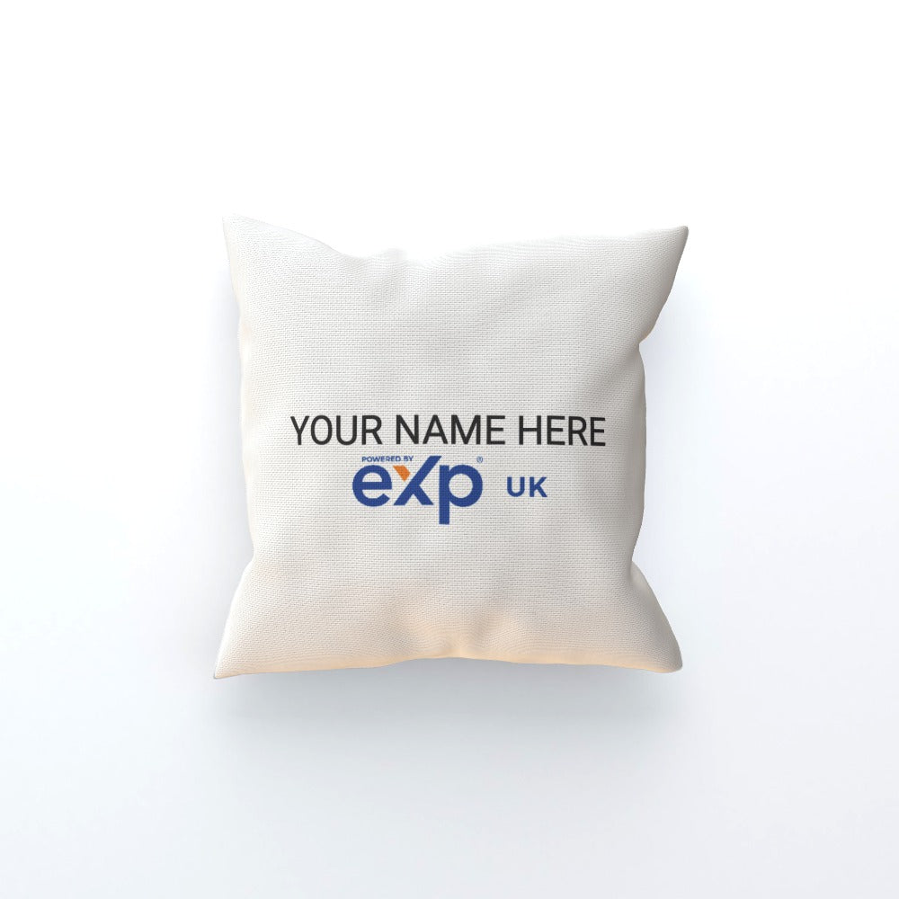 eXp White Cushion