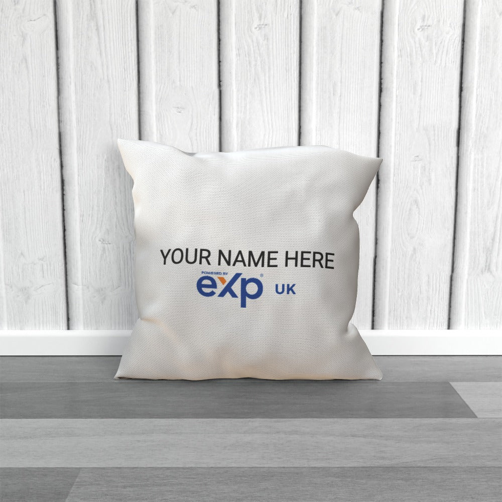 eXp White Cushion