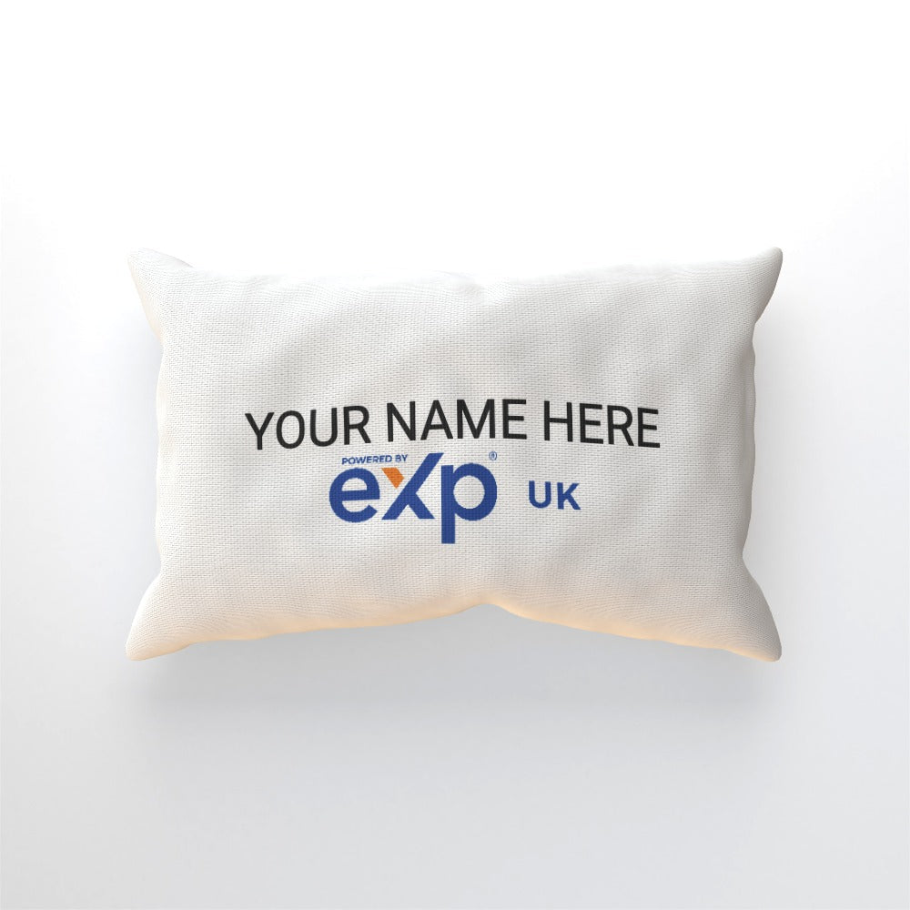 eXp White Cushion