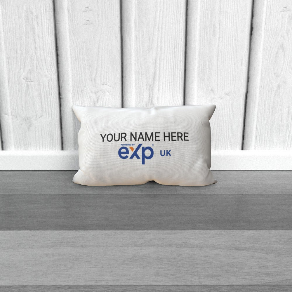 eXp White Cushion